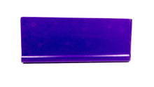 Load image into Gallery viewer, DOMINATOR RACE PRODUCTS 304-PU SS Nose Ext Purple Left Side Dominator SS
