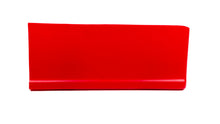 Load image into Gallery viewer, DOMINATOR RACE PRODUCTS 304-RD SS Nose Ext Red Left Side Dominator SS