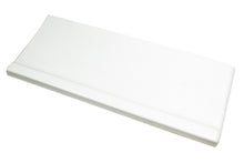Load image into Gallery viewer, DOMINATOR RACE PRODUCTS 304-WH SS Nose Ext White Left Side Dominator SS