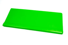 Load image into Gallery viewer, DOMINATOR RACE PRODUCTS 304-XG SS Nose Ext Xtreme Green Left Side Dominator SS