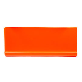 DOMINATOR RACE PRODUCTS 305-FLO-OR SS Nose Ext Flou Orange Right Side Dominator SS