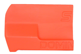 DOMINATOR RACE PRODUCTS 306-FLO-OR SS Tail Flou Orange Left Side Dominator SS