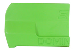 DOMINATOR RACE PRODUCTS 306-XG SS Tail Xtreme Green Left Side Dominator SS