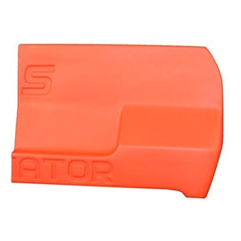 DOMINATOR RACE PRODUCTS 307-FLO-OR SS Tail Flou Orange Right Side Dominator SS
