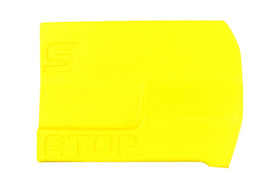 DOMINATOR RACE PRODUCTS 307-FLO-YE SS Tail Flou Yellow Right Side Dominator SS