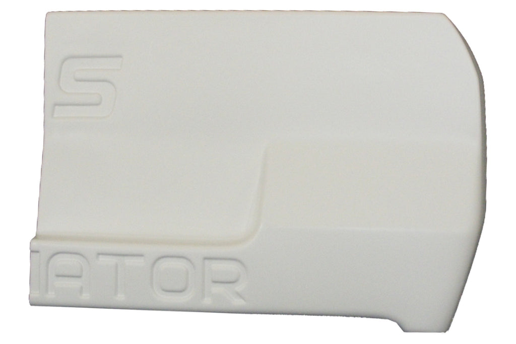 DOMINATOR RACE PRODUCTS 307-WH SS Tail White Right Side Only Dominator SS