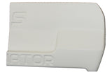 DOMINATOR RACE PRODUCTS 307-WH SS Tail White Right Side Only Dominator SS