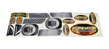 DOMINATOR RACE PRODUCTS 324 Graphics Headlight 81 Z-28 Camaro Killer Z