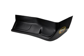 DOMINATOR RACE PRODUCTS 327-L-BK Nose Bottom L 81 Z-28 Camaro Black