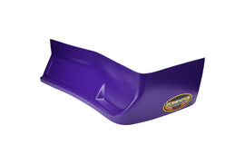 DOMINATOR RACE PRODUCTS 327-L-PU Nose Bottom L 81 Z-28 Camaro Purple