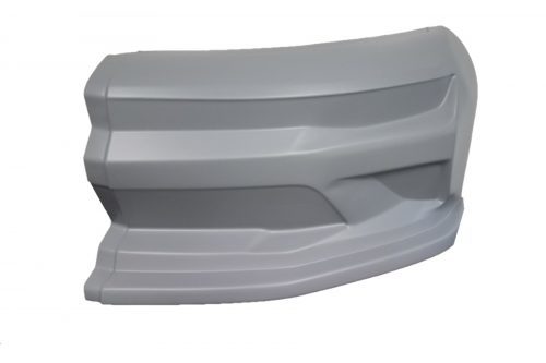 DOMINATOR RACE PRODUCTS 331-GRY Nose Camaro SS Gray Left Side