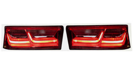 DOMINATOR RACE PRODUCTS 337 Decal Taillight Camaro SS