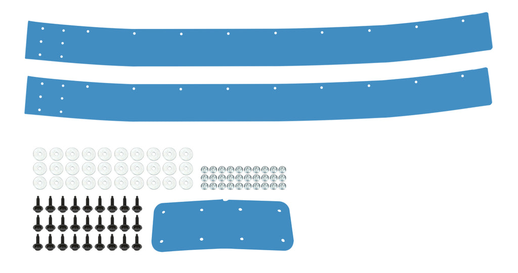 DOMINATOR RACE PRODUCTS 345-BL Valance Camaro SS Blue