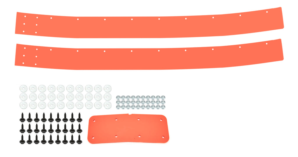 DOMINATOR RACE PRODUCTS 345-FLO-OR Valance Camaro SS Flou Orange