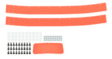 DOMINATOR RACE PRODUCTS 345-FLO-OR Valance Camaro SS Flou Orange