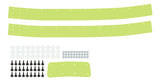 DOMINATOR RACE PRODUCTS 345-FLO-YE Valance Camaro SS Fluo Yellow
