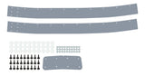 DOMINATOR RACE PRODUCTS 345-GRY Valance Camaro SS Gray