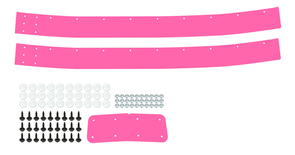 DOMINATOR RACE PRODUCTS 345-PK Valance Camaro SS Pink