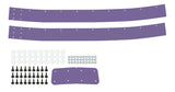 DOMINATOR RACE PRODUCTS 345-PU Valance Camaro SS Purple