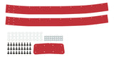 DOMINATOR RACE PRODUCTS 345-RD Valance Camaro SS Red