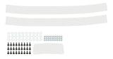 DOMINATOR RACE PRODUCTS 345-WH Valance Camaro SS White