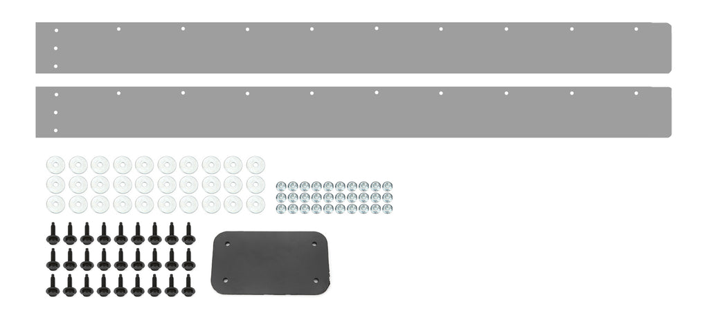 DOMINATOR RACE PRODUCTS 346-GRY Valance Dominator SS Gray