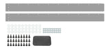 DOMINATOR RACE PRODUCTS 346-GRY Valance Dominator SS Gray