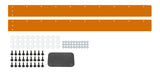 DOMINATOR RACE PRODUCTS 346-OR Valance Dominator SS Orange