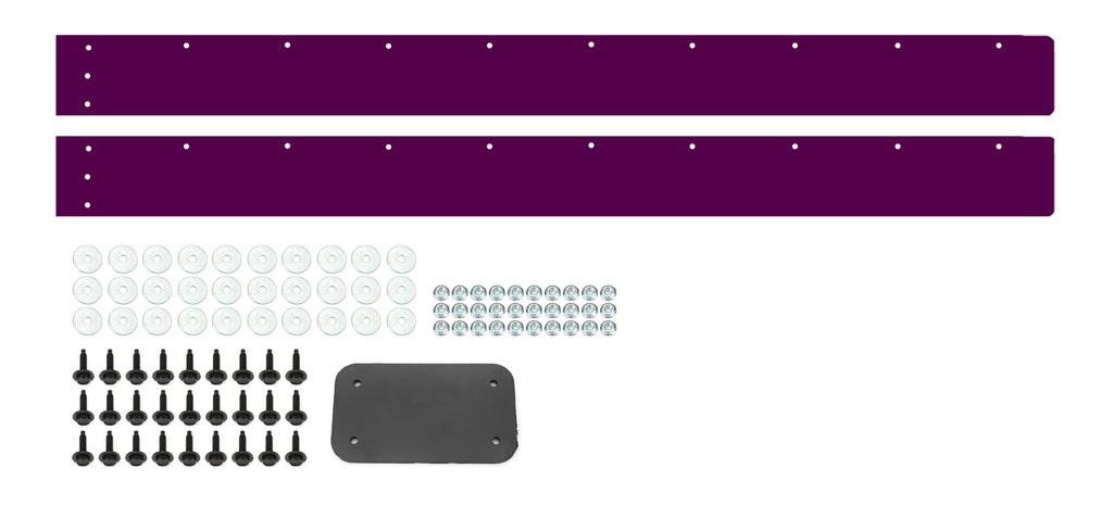 DOMINATOR RACE PRODUCTS 346-PU Valance Dominator SS Purple