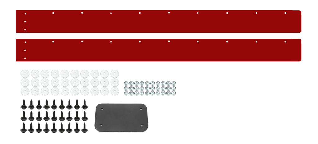 DOMINATOR RACE PRODUCTS 346-RD Valance Dominator SS Red