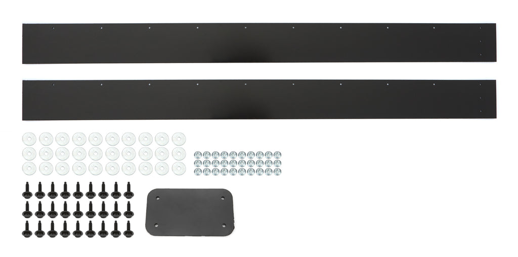 DOMINATOR RACE PRODUCTS 347-BK Valance 81 Z-28 Camaro Killer Z Black