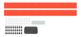 DOMINATOR RACE PRODUCTS 347-FLO-OR Valance 81 Z-28 Camaro Killer Z Flou Orange