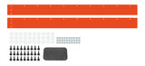 DOMINATOR RACE PRODUCTS 347-OR Valance 81 Z-28 Camaro Killer Z Orange