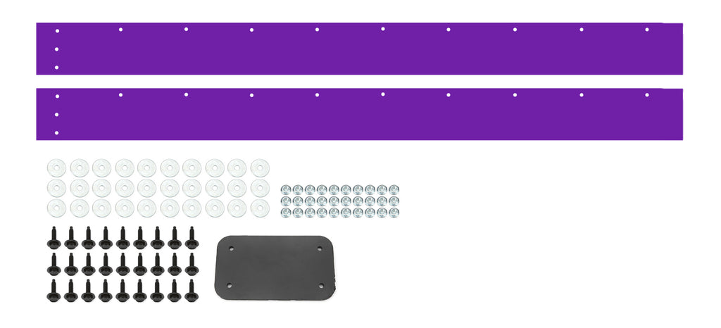 DOMINATOR RACE PRODUCTS 347-PU Valance 81 Z-28 Camaro Killer Z Purple