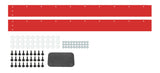 DOMINATOR RACE PRODUCTS 347-RD Valance 81 Z-28 Camaro Killer Z Red
