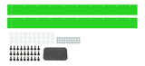 DOMINATOR RACE PRODUCTS 347-XG Valance 81 Z-28 Camaro Killer Z Xtreme Green
