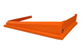 DOMINATOR RACE PRODUCTS 408-FLO-OR Valance Modified 3-pc Flou Orange