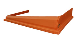 DOMINATOR RACE PRODUCTS 408-OR Valance Modified 3-Pc Orange