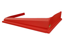 Load image into Gallery viewer, DOMINATOR RACE PRODUCTS 408-RD Valance Modified 3-Pc Red