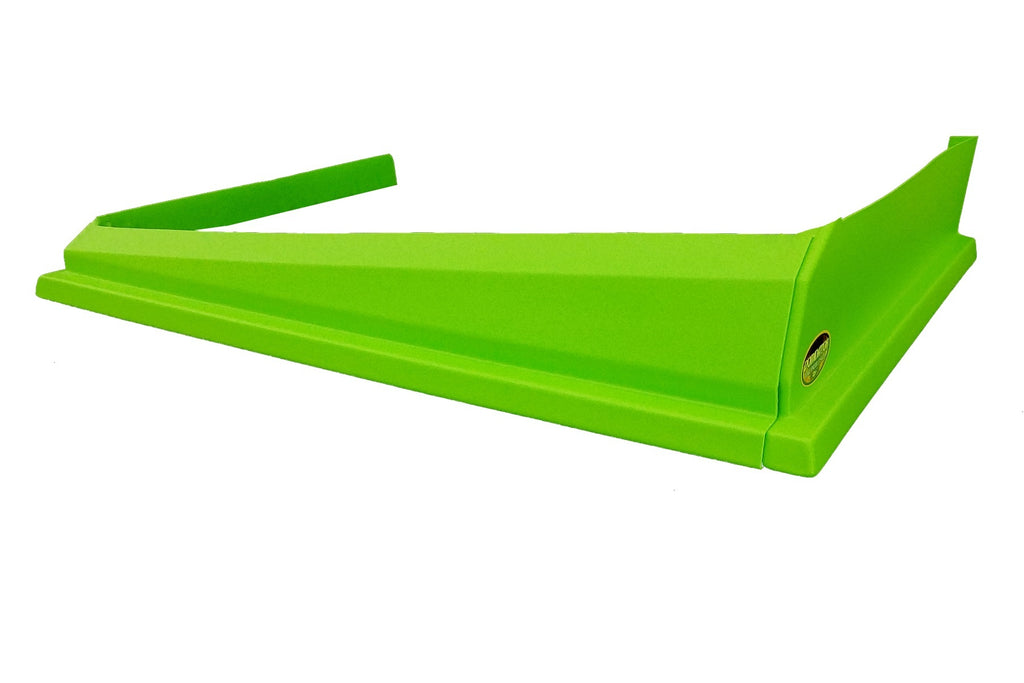 DOMINATOR RACE PRODUCTS 408-XG Valance Modified 3-Pc Xtreme Green