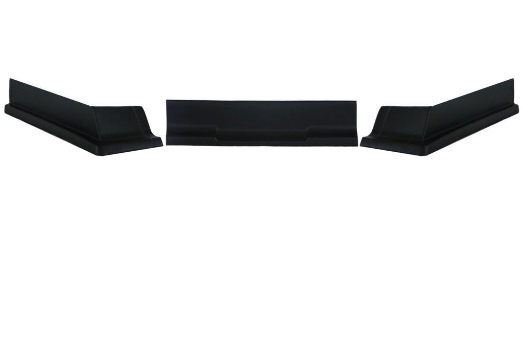 DOMINATOR RACE PRODUCTS 409-BK Valance Modified IMCA 3pc Black