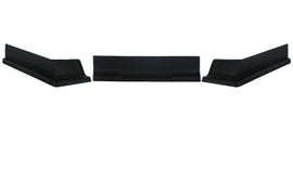 DOMINATOR RACE PRODUCTS 409-BK Valance Modified IMCA 3pc Black