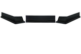 DOMINATOR RACE PRODUCTS 409-BK Valance Modified IMCA 3pc Black