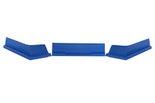 Load image into Gallery viewer, DOMINATOR RACE PRODUCTS 409-BL Valance Modified IMCA 3pc Blue