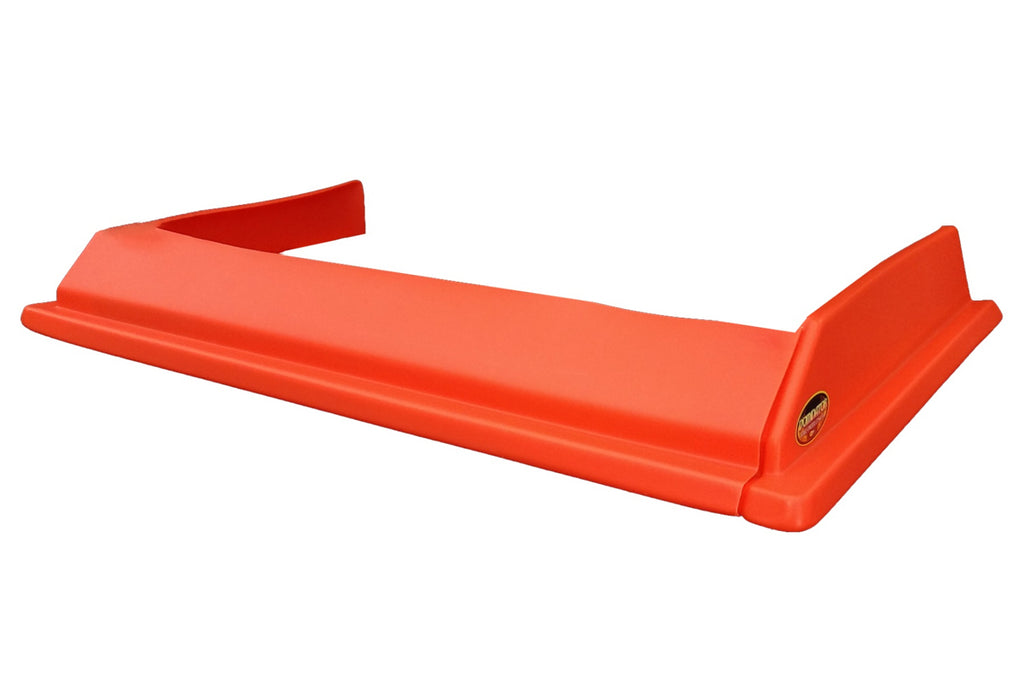 DOMINATOR RACE PRODUCTS 409-FLO-OR Valance Modified IMCA 3pc Flou Orange