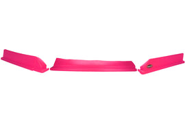 DOMINATOR RACE PRODUCTS 409-PK Valance Modified IMCA 3pc Pink