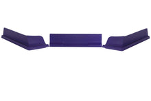 Load image into Gallery viewer, DOMINATOR RACE PRODUCTS 409-PU Valance Modified IMCA 3pc Purple