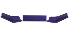 DOMINATOR RACE PRODUCTS 409-PU Valance Modified IMCA 3pc Purple