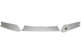 DOMINATOR RACE PRODUCTS 409-WH Valance Modified IMCA 3pc White