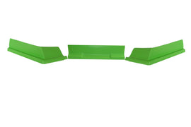 DOMINATOR RACE PRODUCTS 409-XG Valance Modified IMCA 3pc Xtreme Green